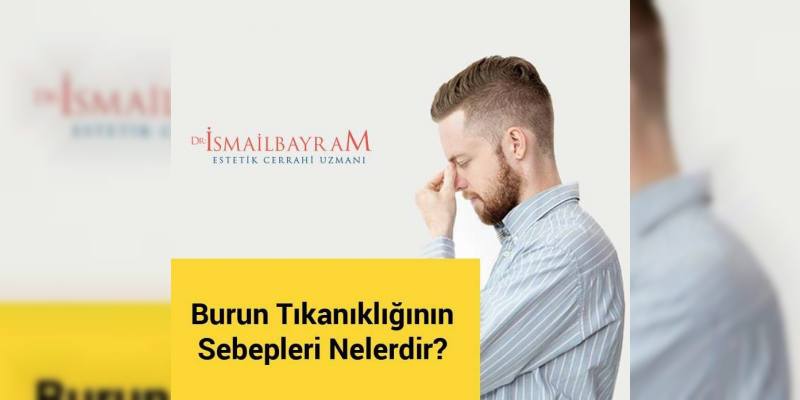 burun tıkanıklığı